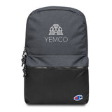 Champion Back Pack - YEMCO WL - Embroidered