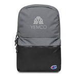 Champion Back Pack - YEMCO WL - Embroidered