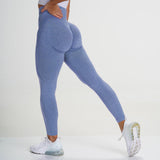 Leggings - High Rise - Blue