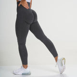 Leggings - High Rise - Charcoal Grey